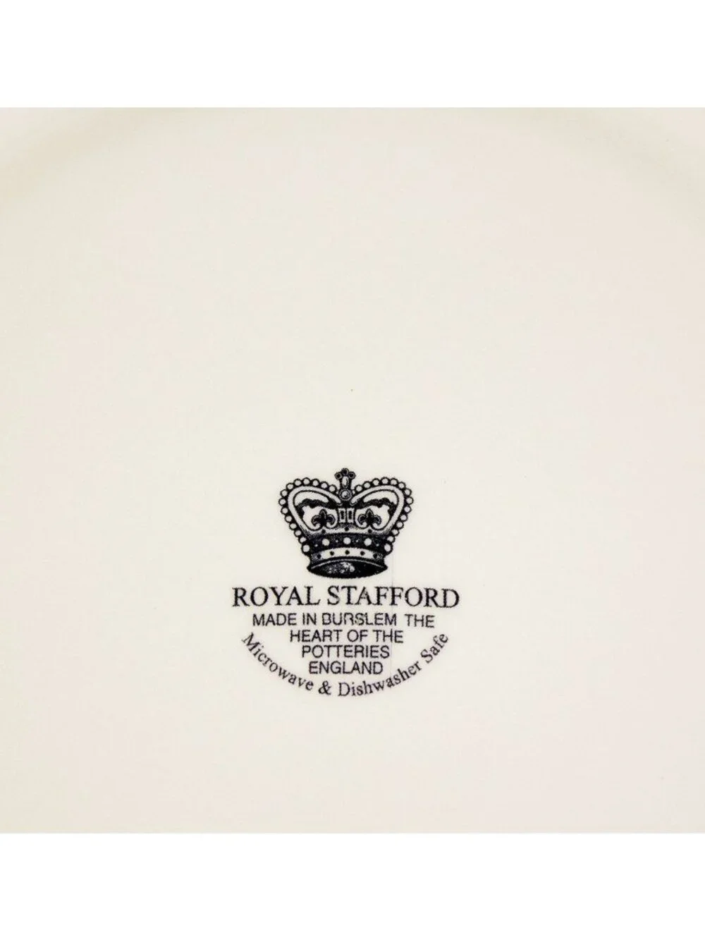Royal Stafford King Skull Transferware 11